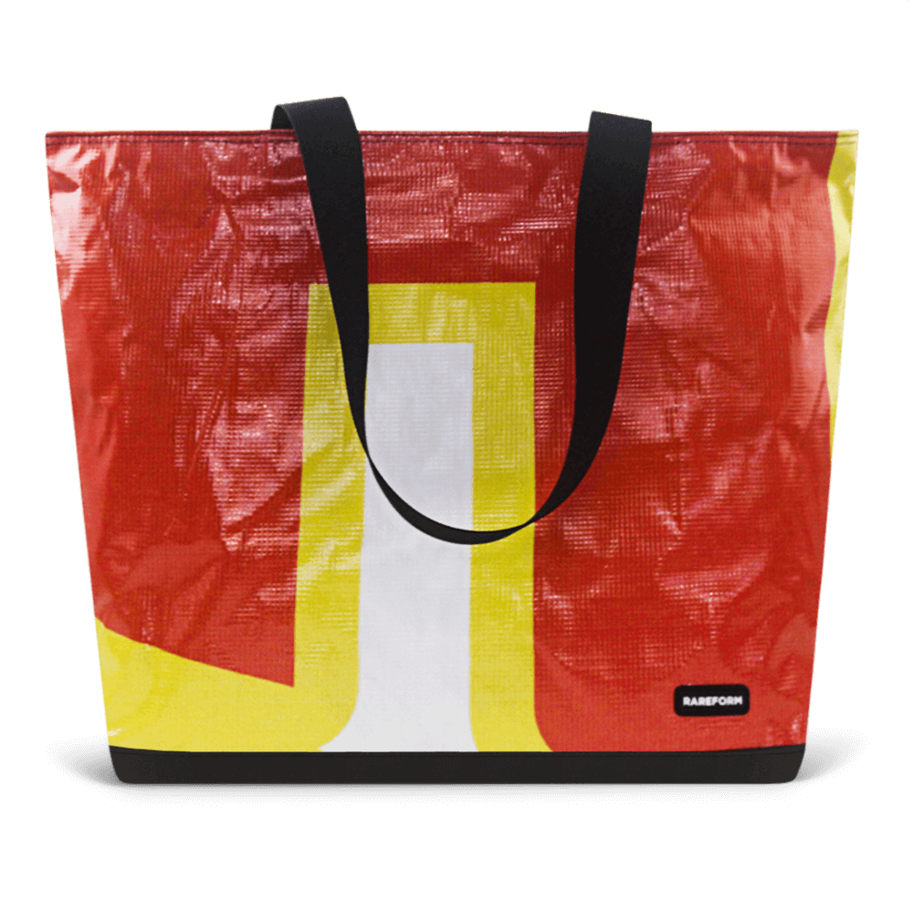 Zippered Blake Tote