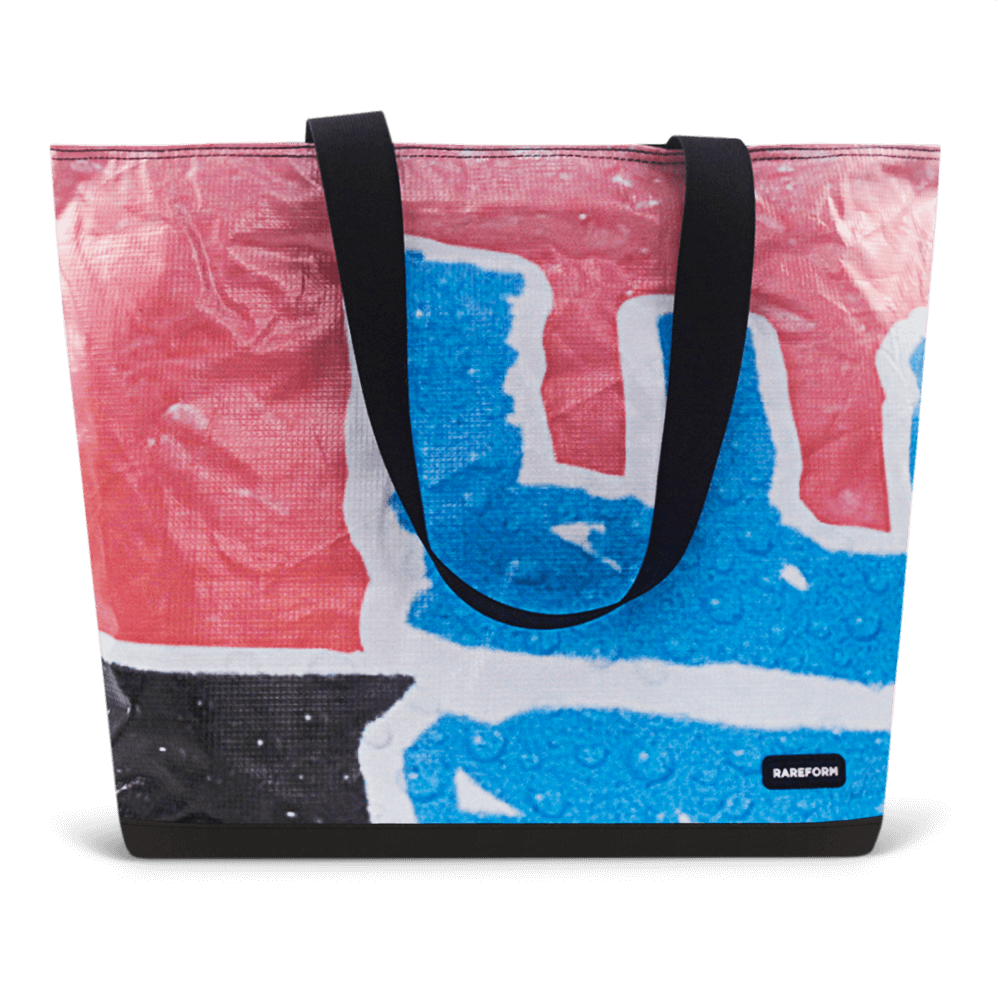 Zippered Blake Tote