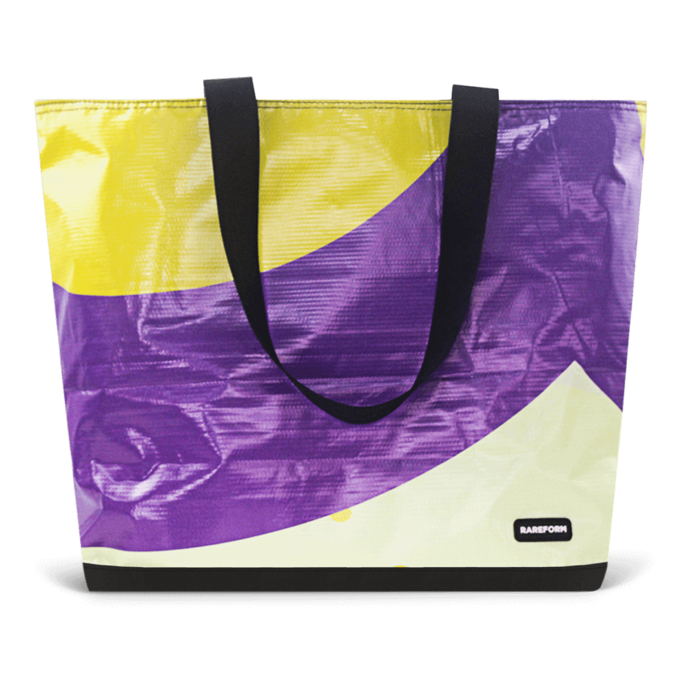 Zippered Blake Tote