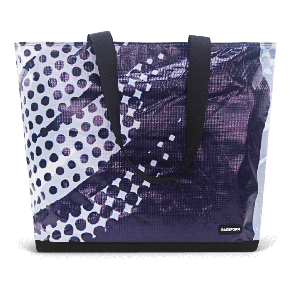 Zippered Blake Tote