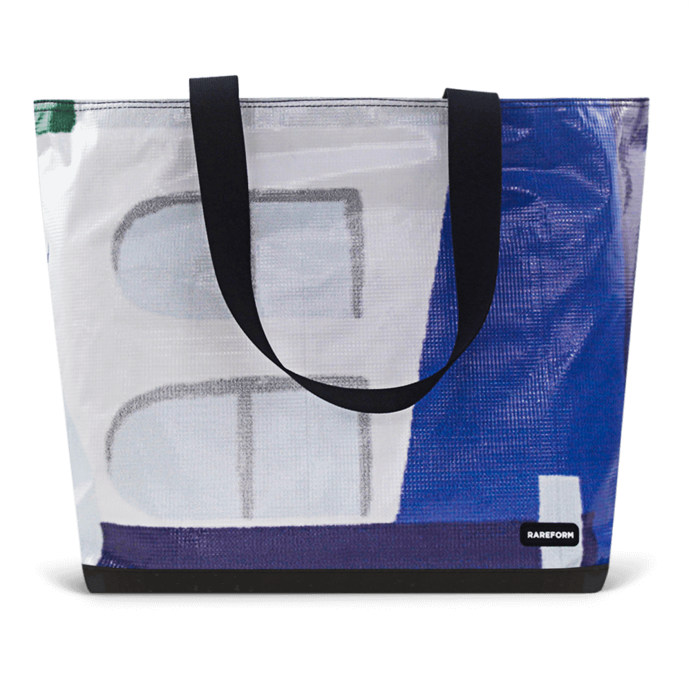 Zippered Blake Tote