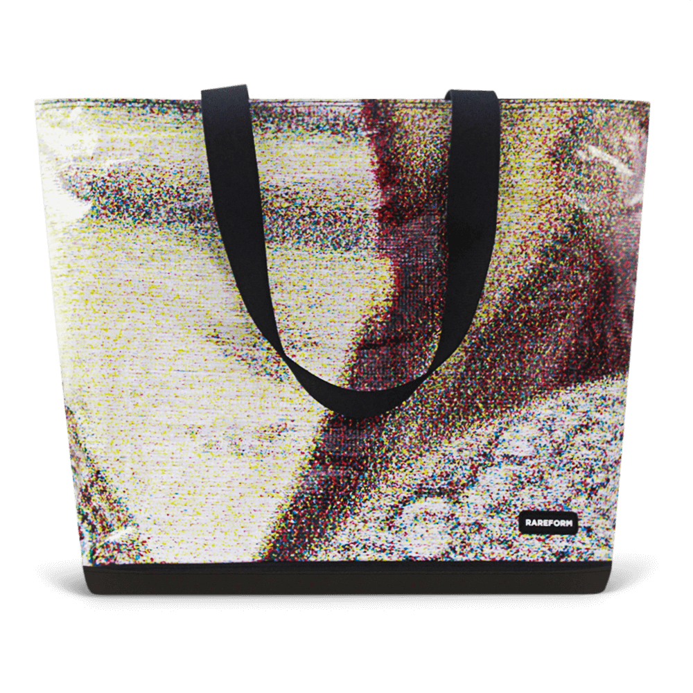 Zippered Blake Tote