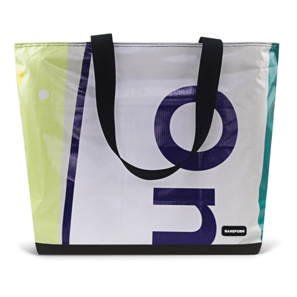 Zippered Blake Tote