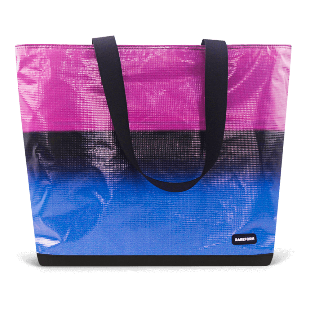 Zippered Blake Tote