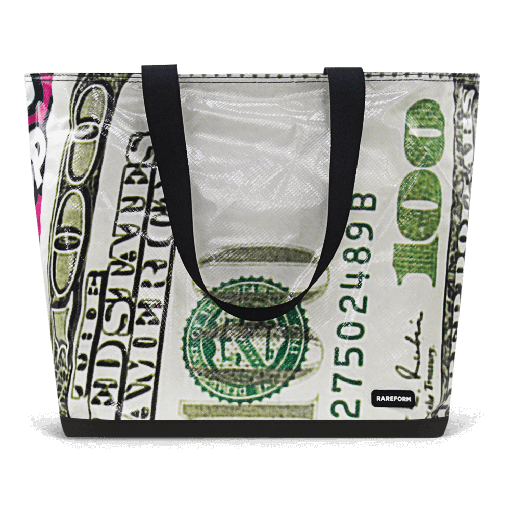 Zippered Blake Tote