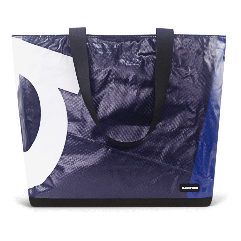 Zippered Blake Tote