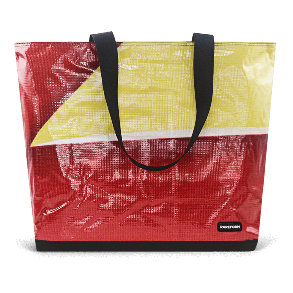 Zippered Blake Tote