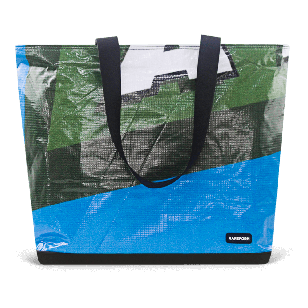 Zippered Blake Tote