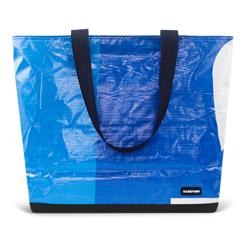 Zippered Blake Tote