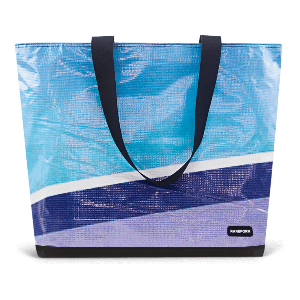 Zippered Blake Tote