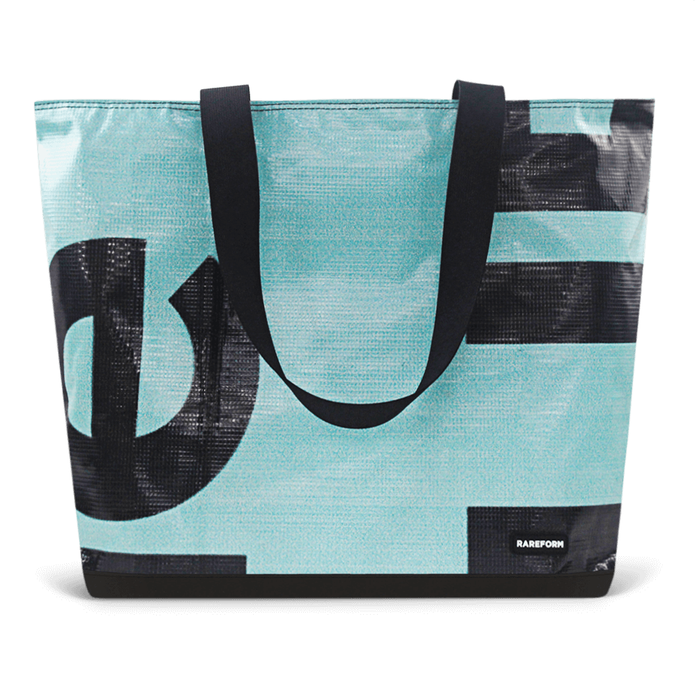 Zippered Blake Tote