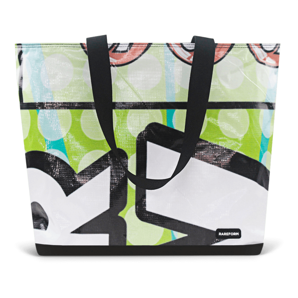 Zippered Blake Tote