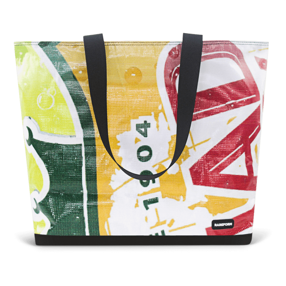 Zippered Blake Tote