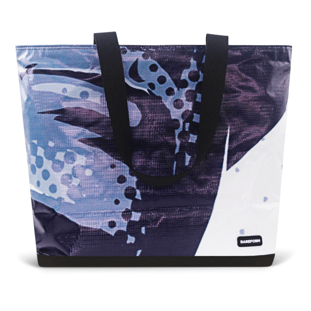 Zippered Blake Tote