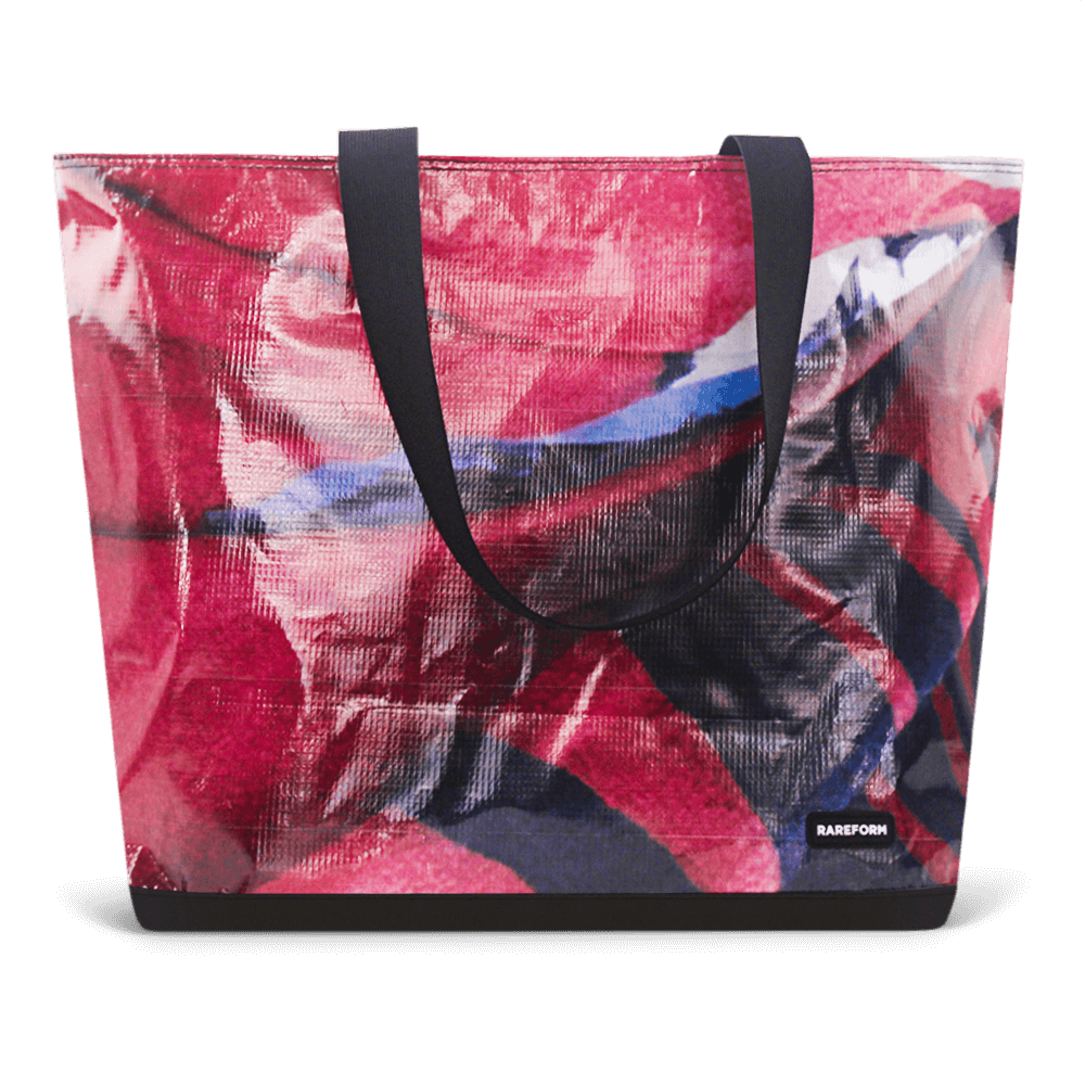 Zippered Blake Tote