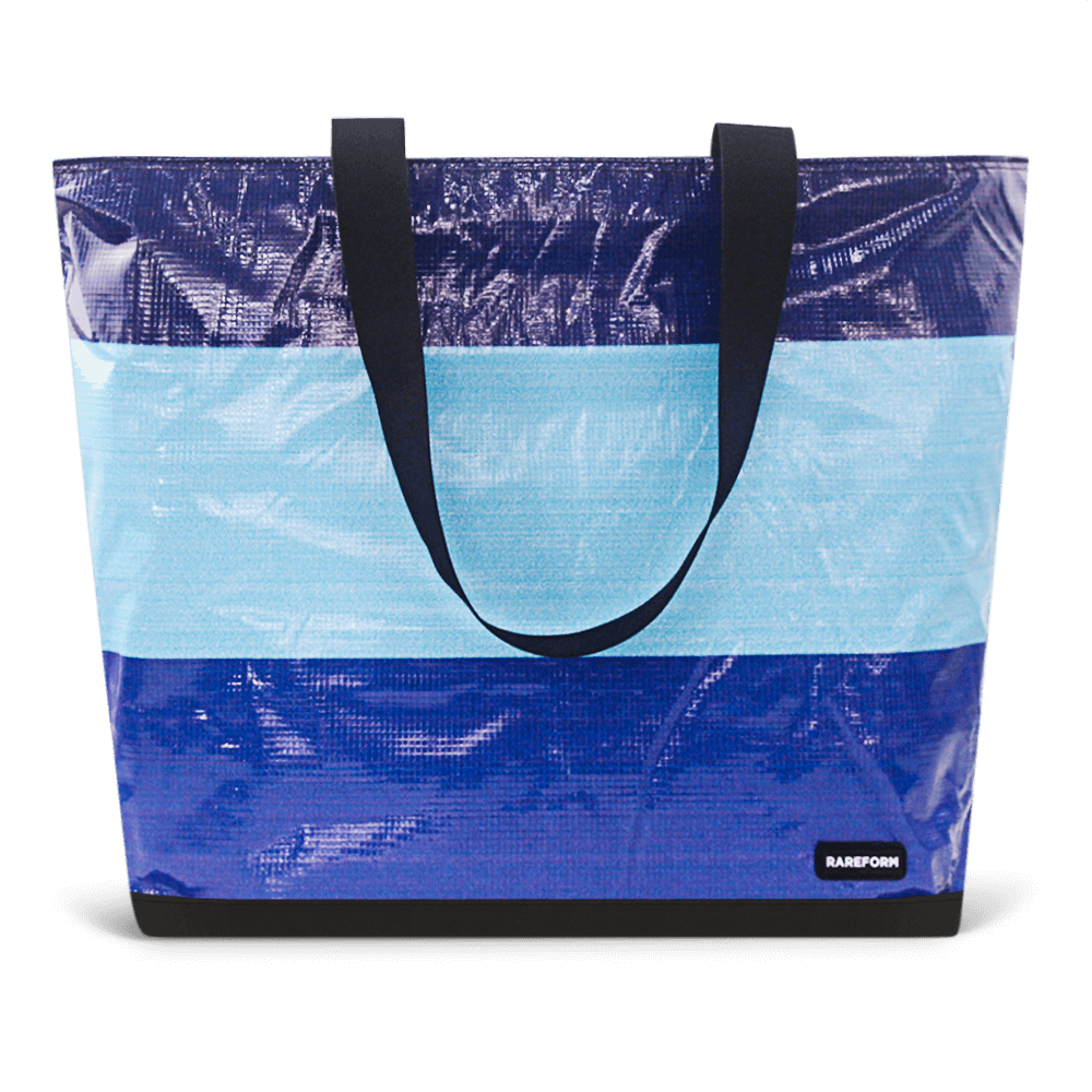 Zippered Blake Tote