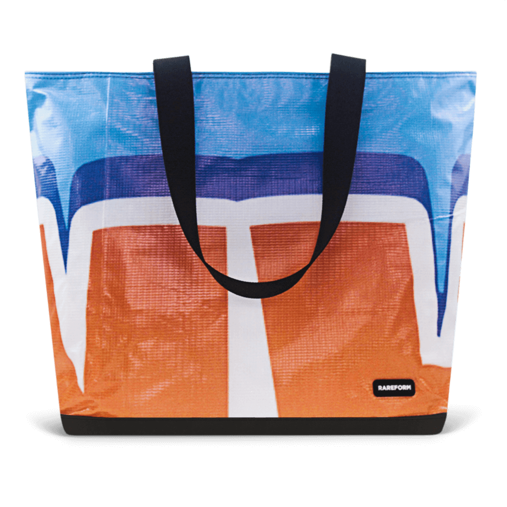 Zippered Blake Tote