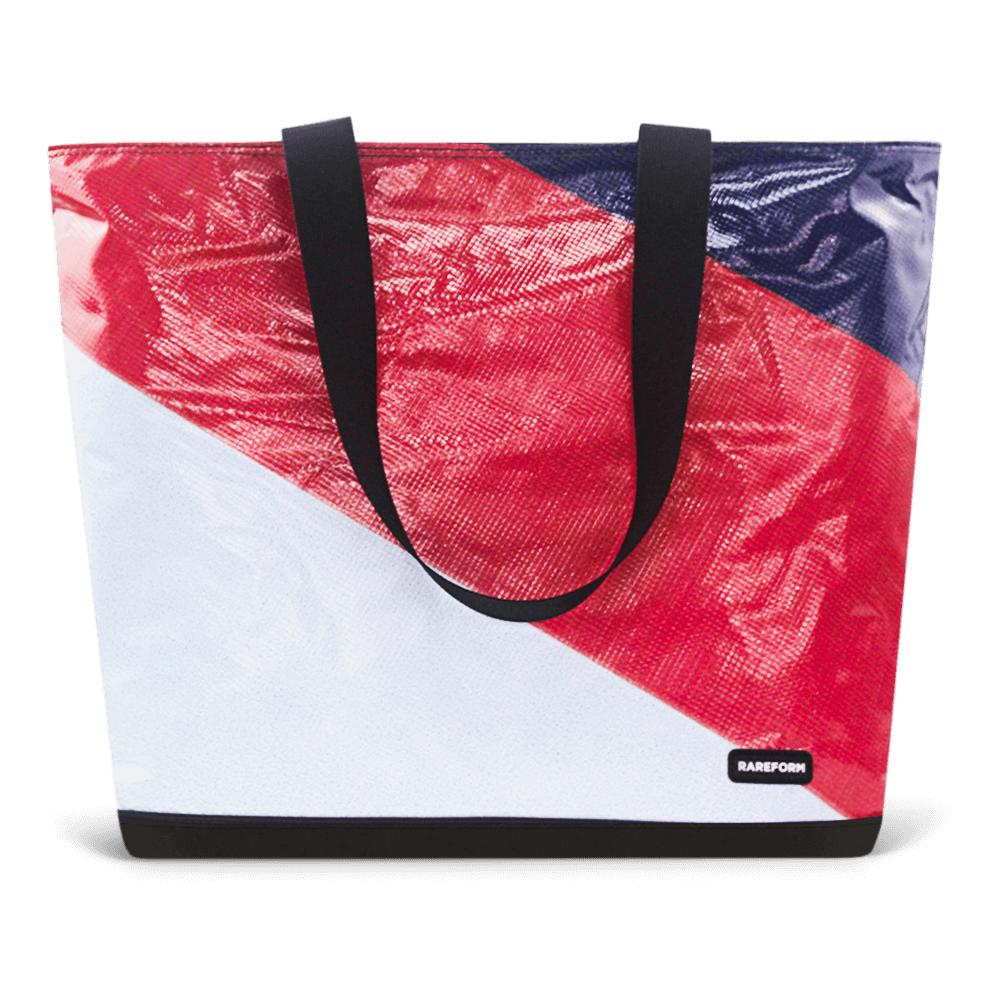 Zippered Blake Tote