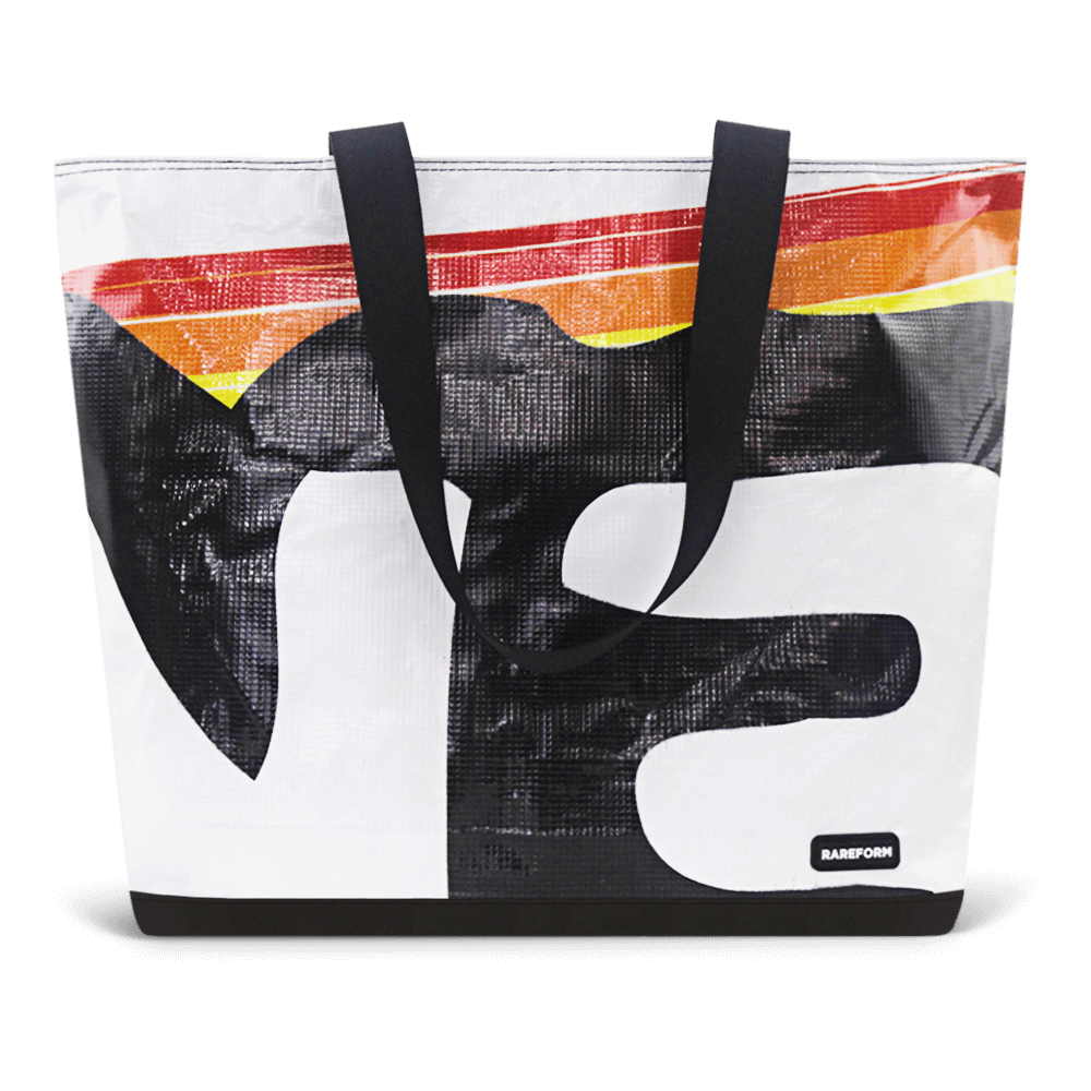Zippered Blake Tote