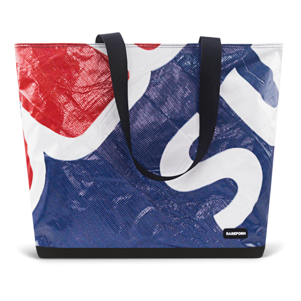 Zippered Blake Tote