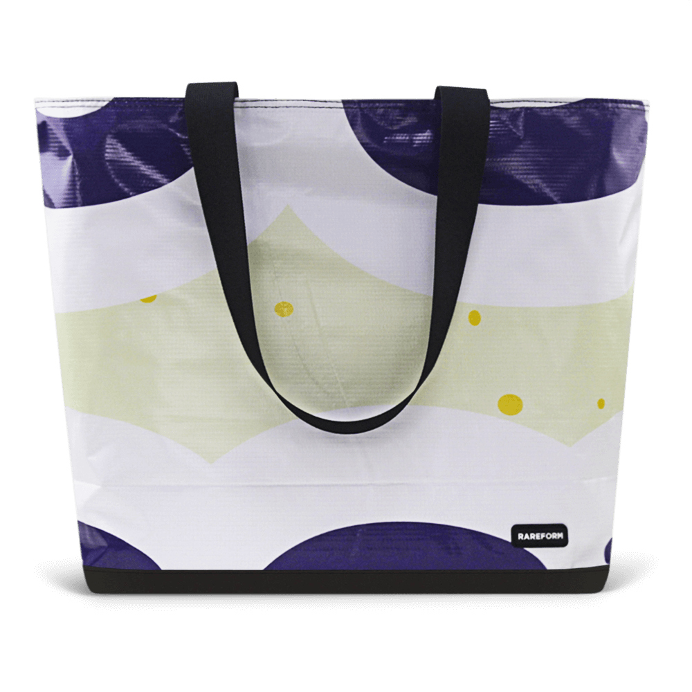 Zippered Blake Tote