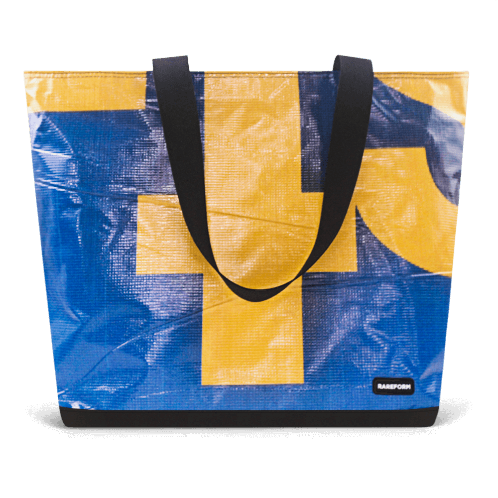 Zippered Blake Tote