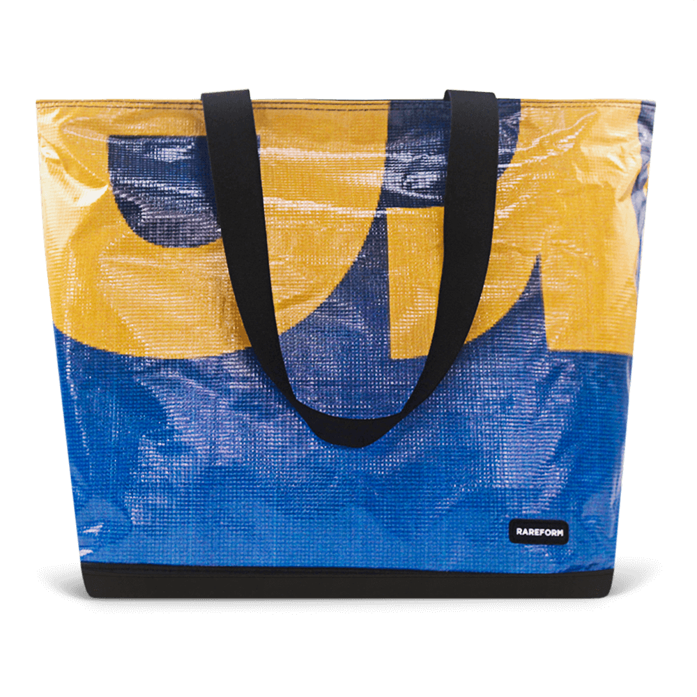 Zippered Blake Tote