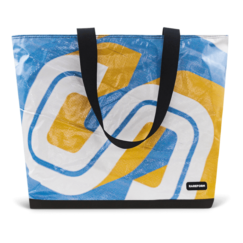 Zippered Blake Tote