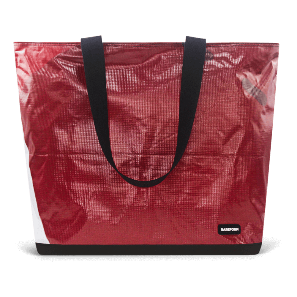 Zippered Blake Tote