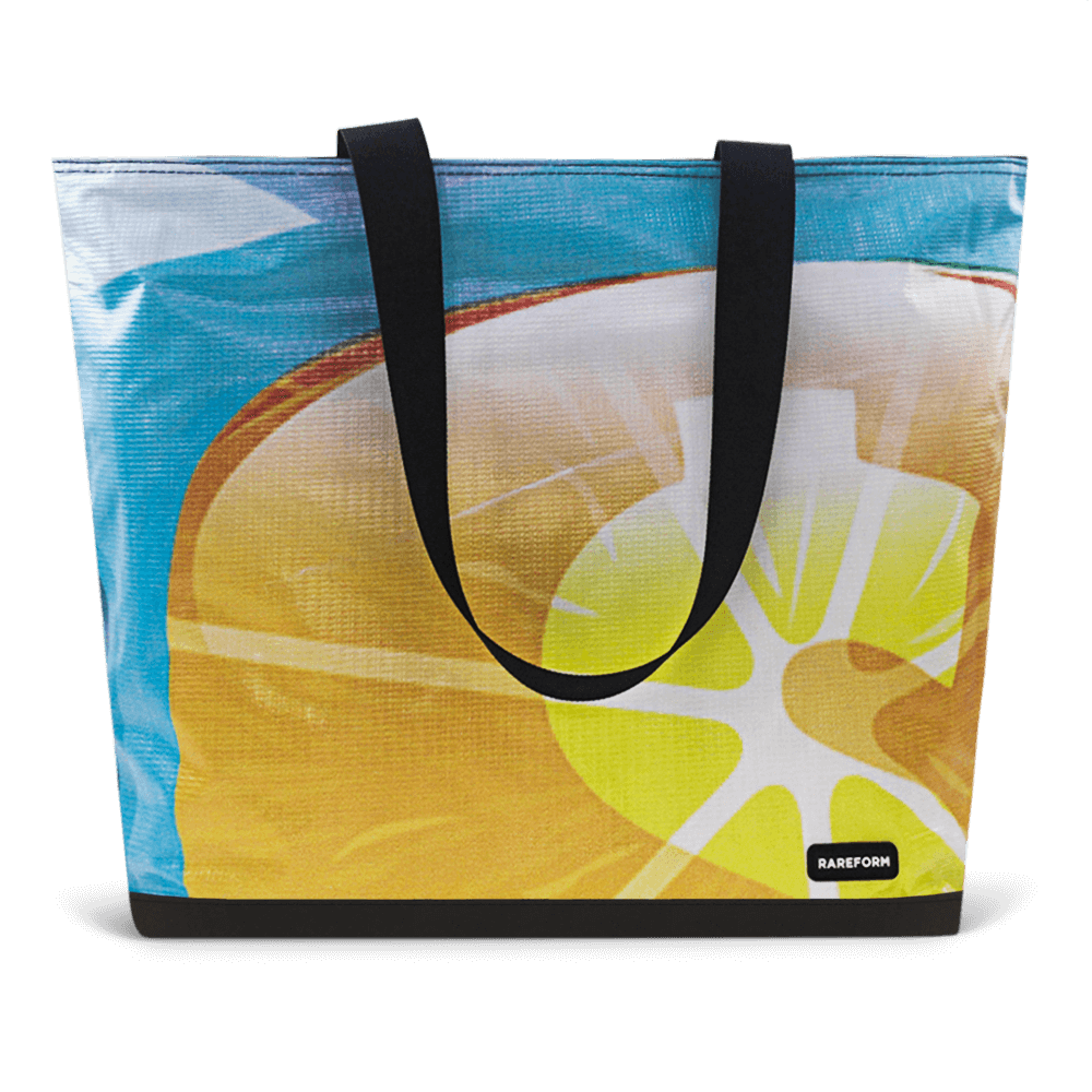 Zippered Blake Tote