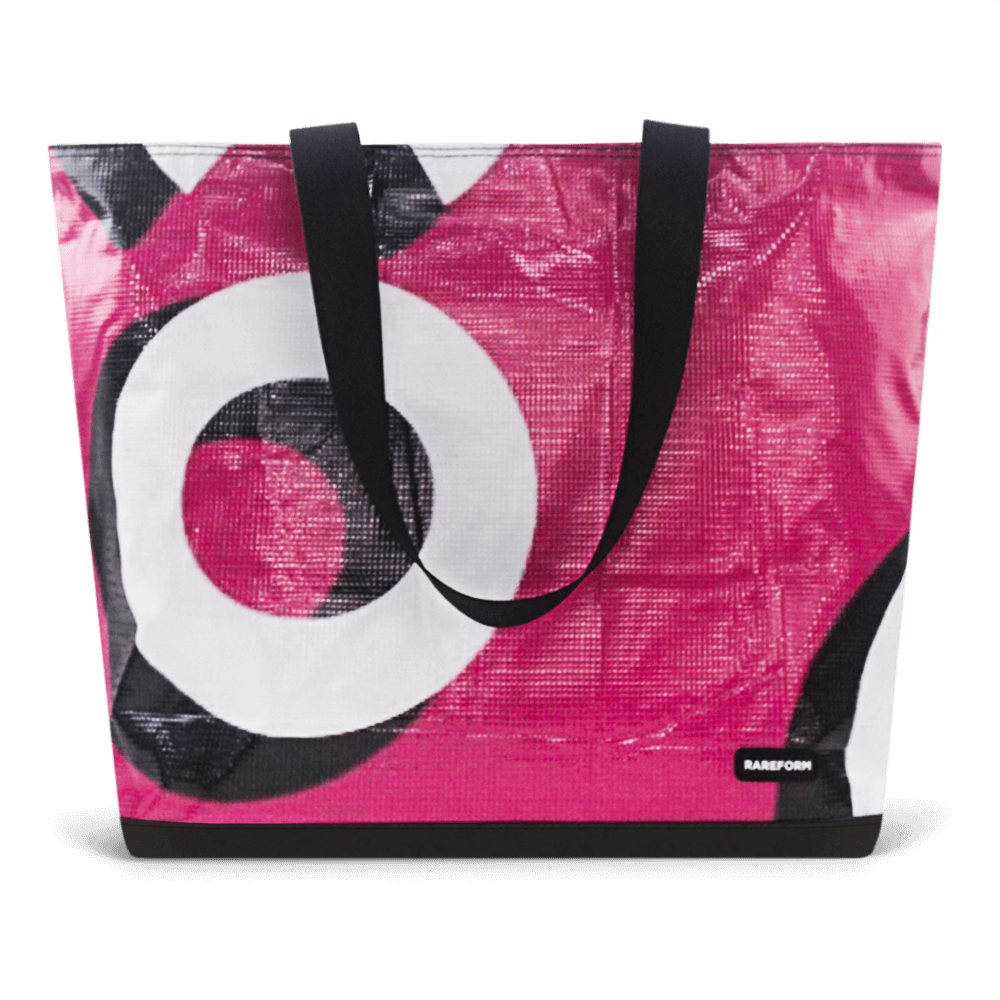 Zippered Blake Tote