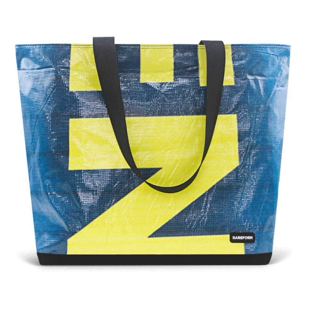Zippered Blake Tote