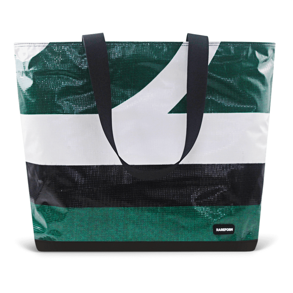 Zippered Blake Tote