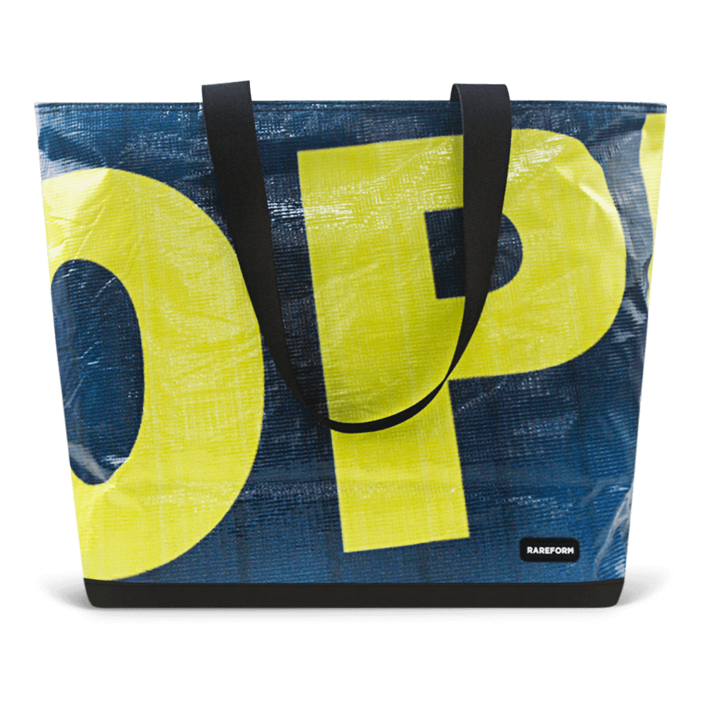 Zippered Blake Tote