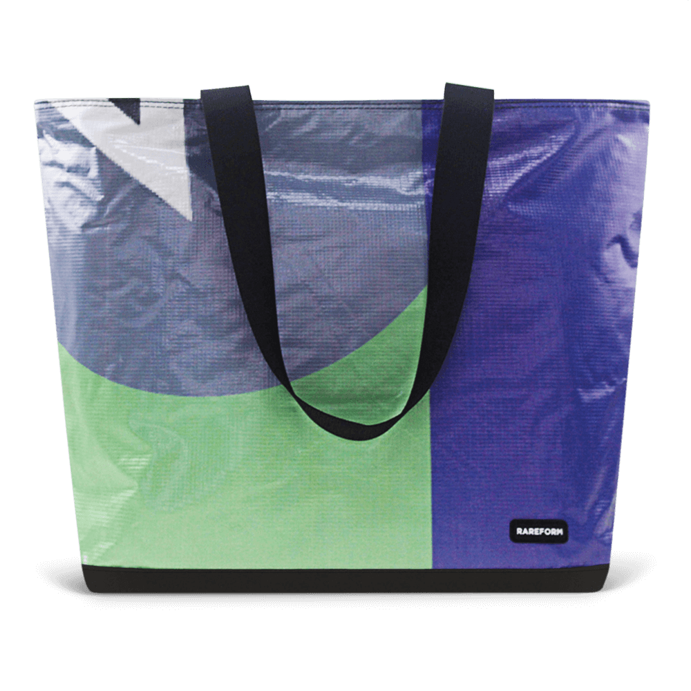 Zippered Blake Tote