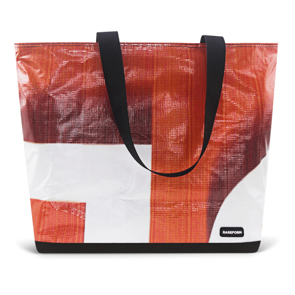 Zippered Blake Tote