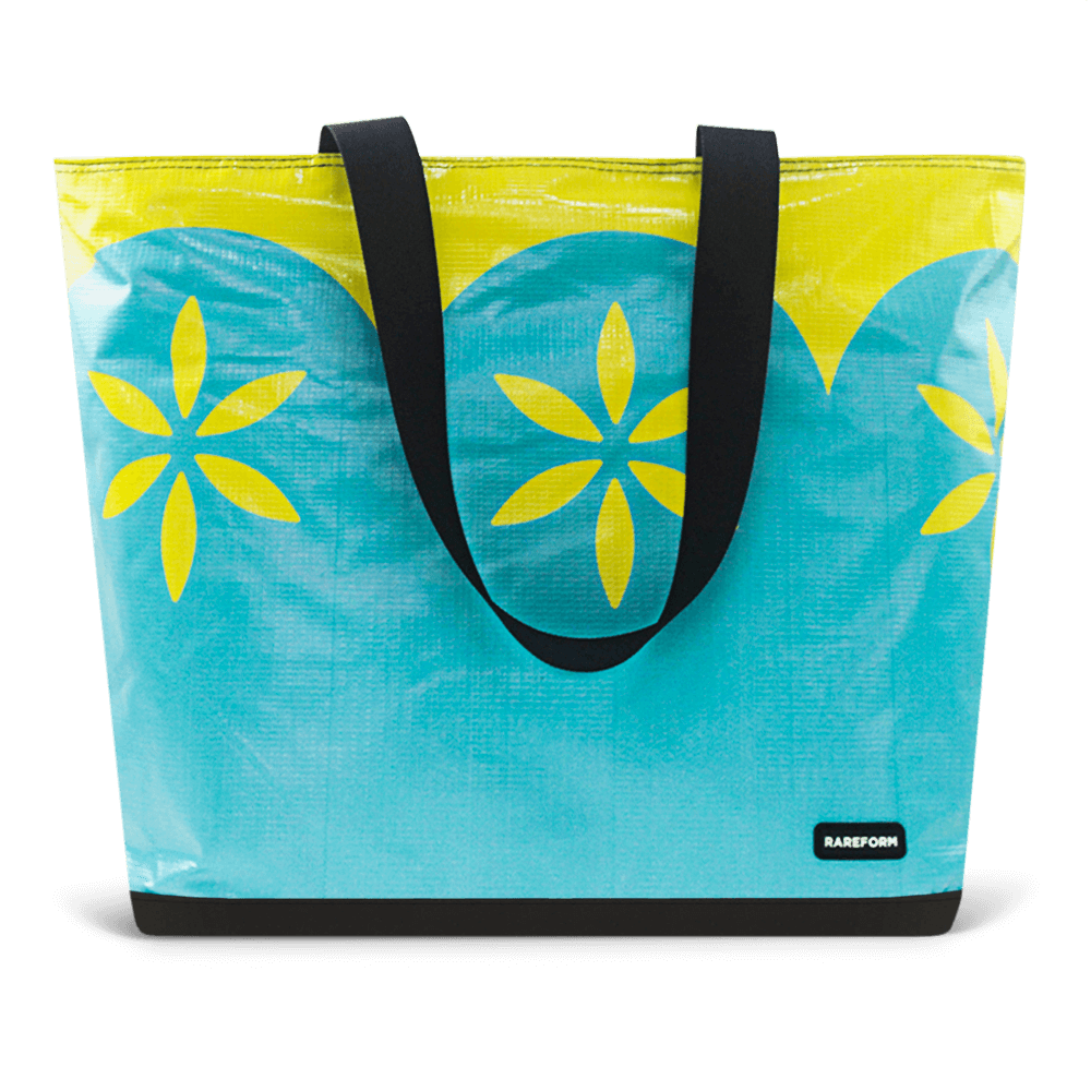 Zippered Blake Tote
