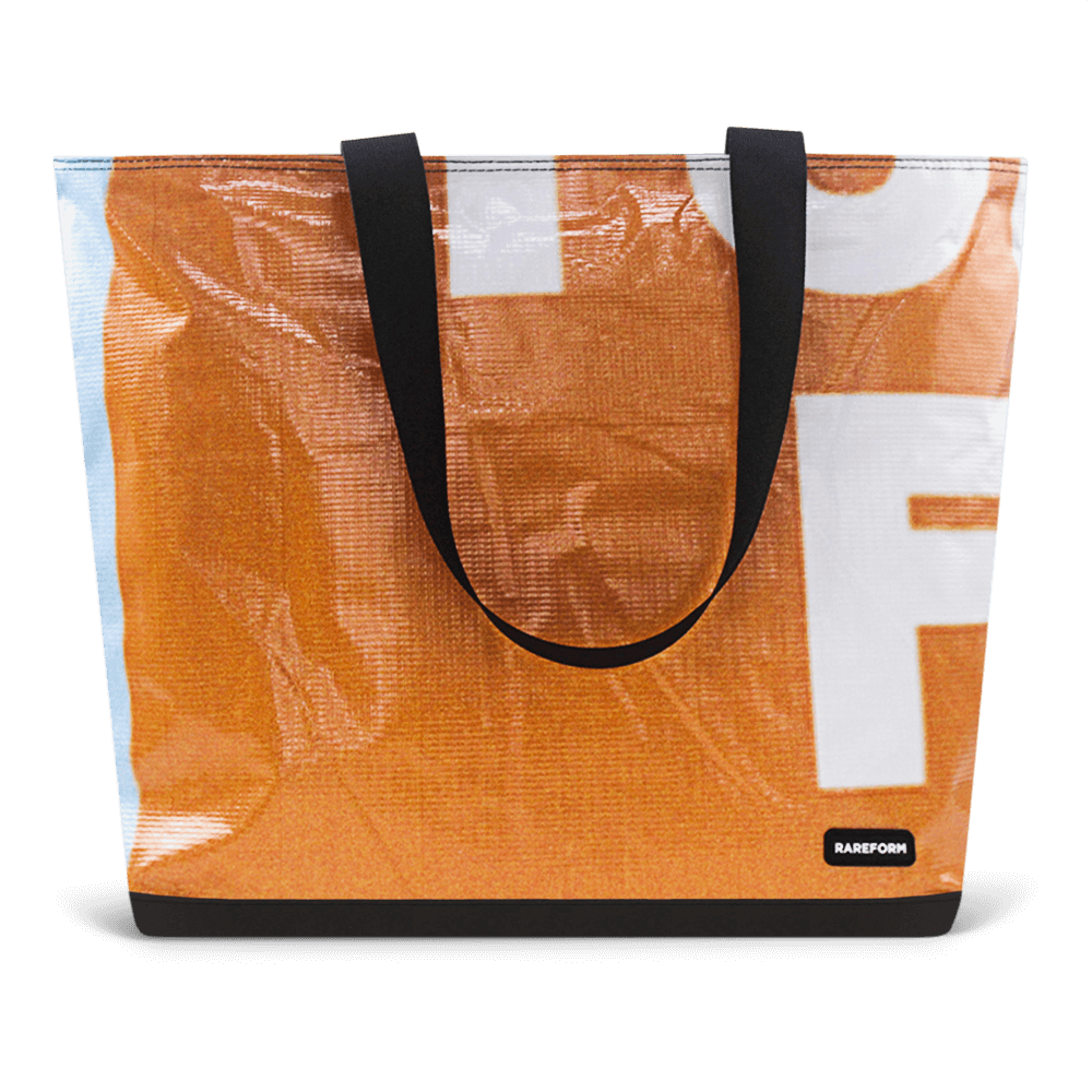 Zippered Blake Tote