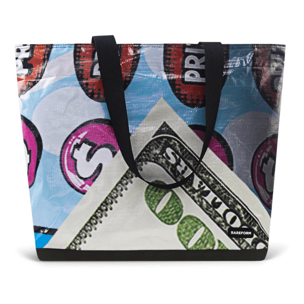 Zippered Blake Tote