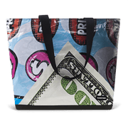 Zippered Blake Tote