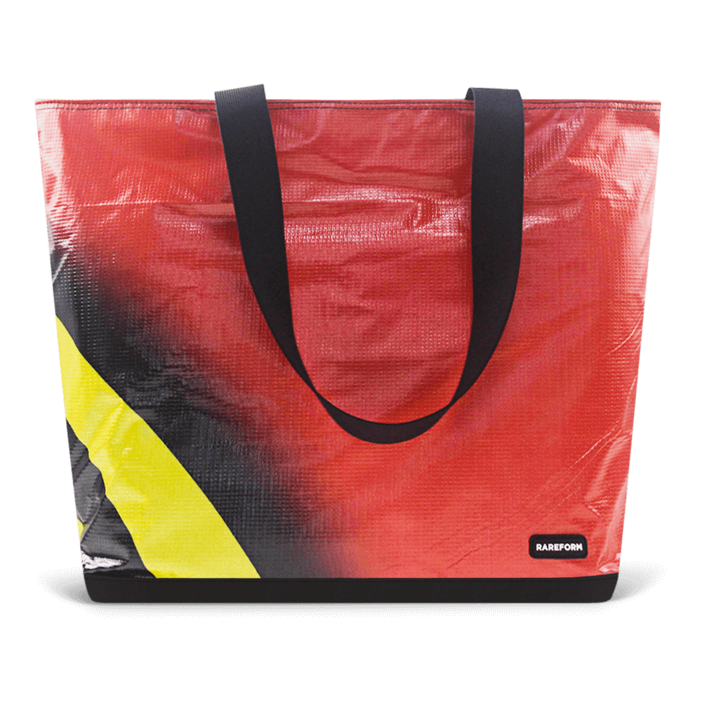 Zippered Blake Tote