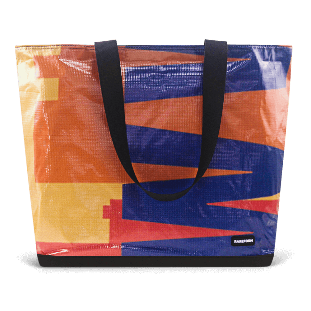 Zippered Blake Tote
