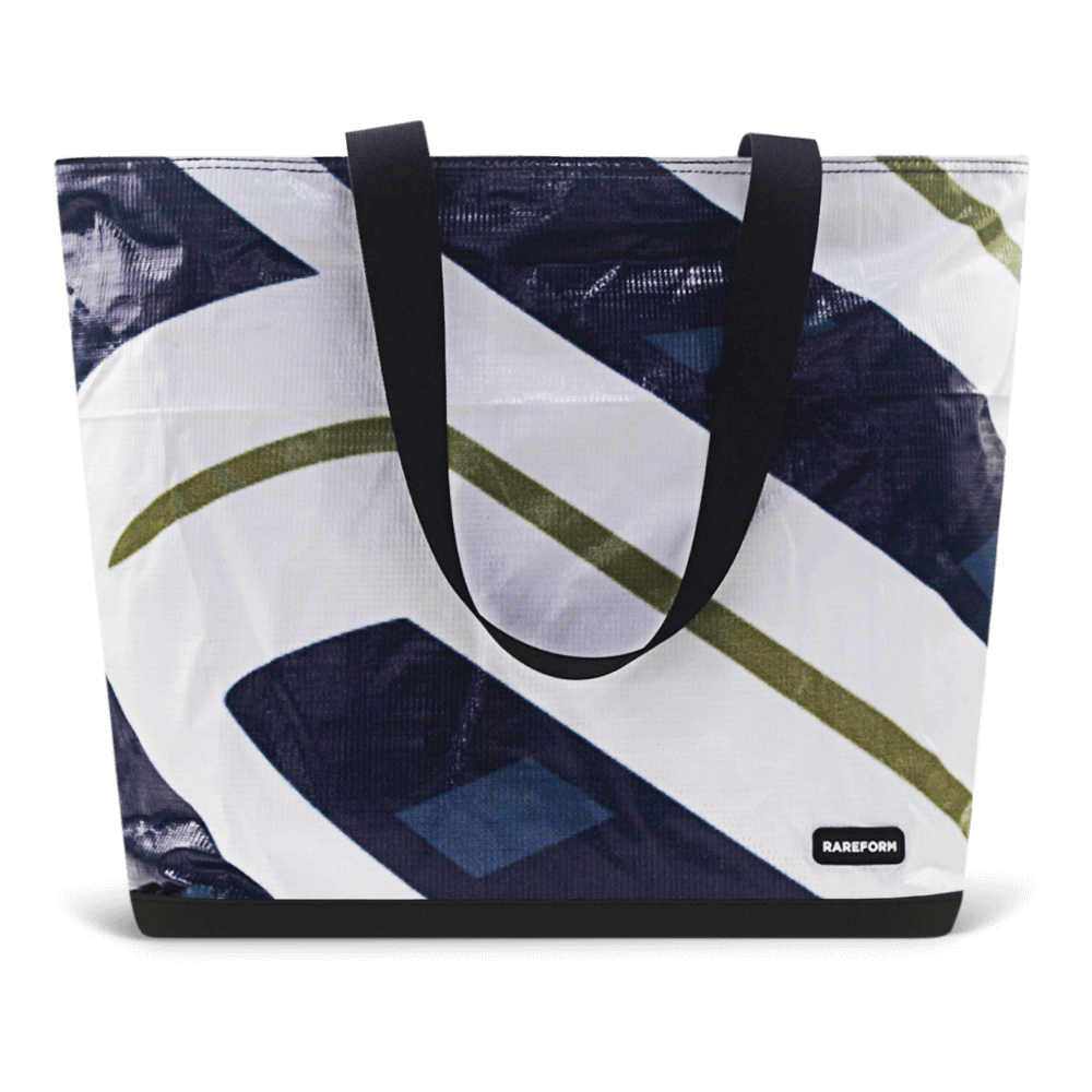 Zippered Blake Tote