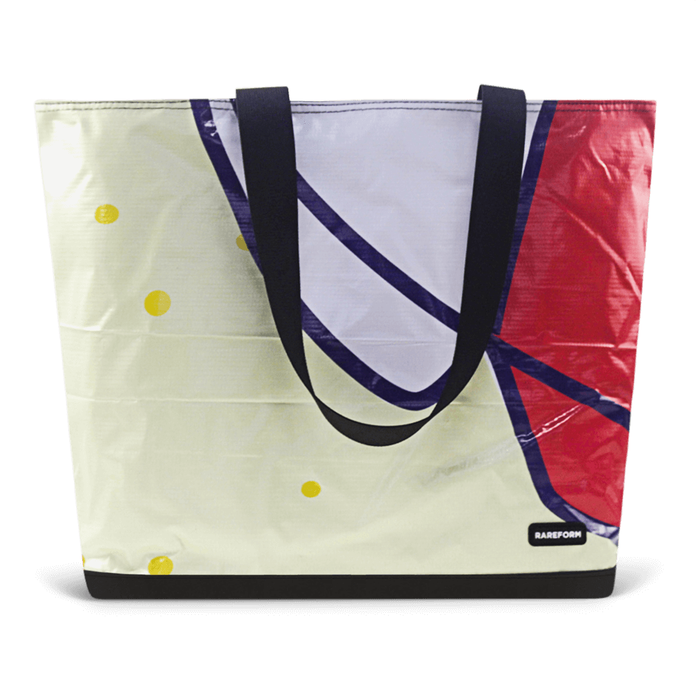 Zippered Blake Tote