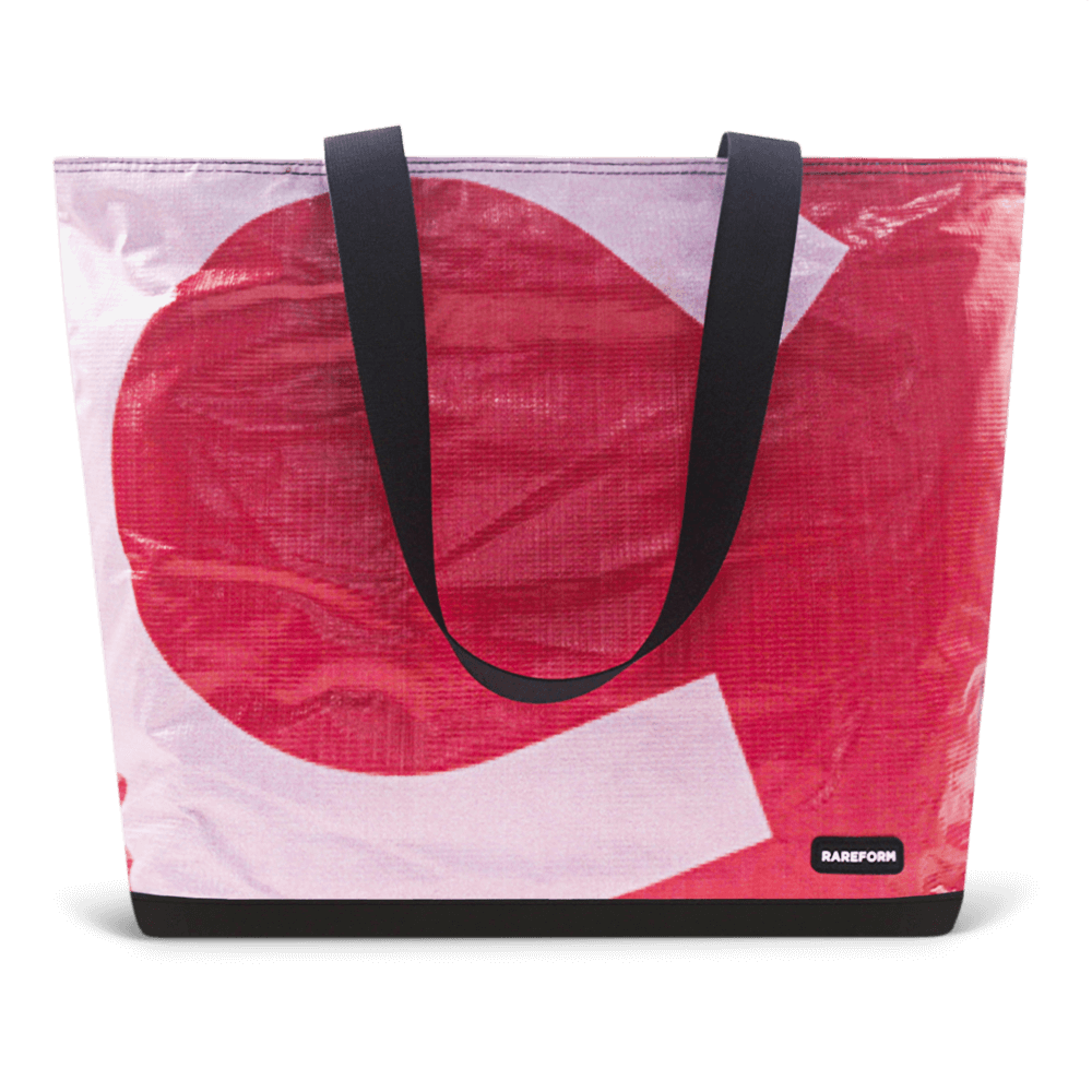 Zippered Blake Tote