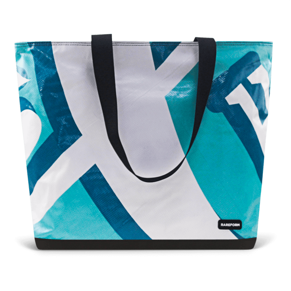 Zippered Blake Tote