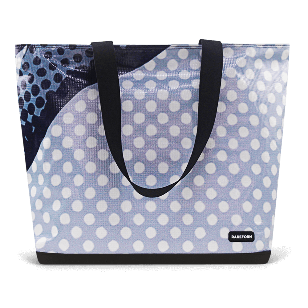 Zippered Blake Tote