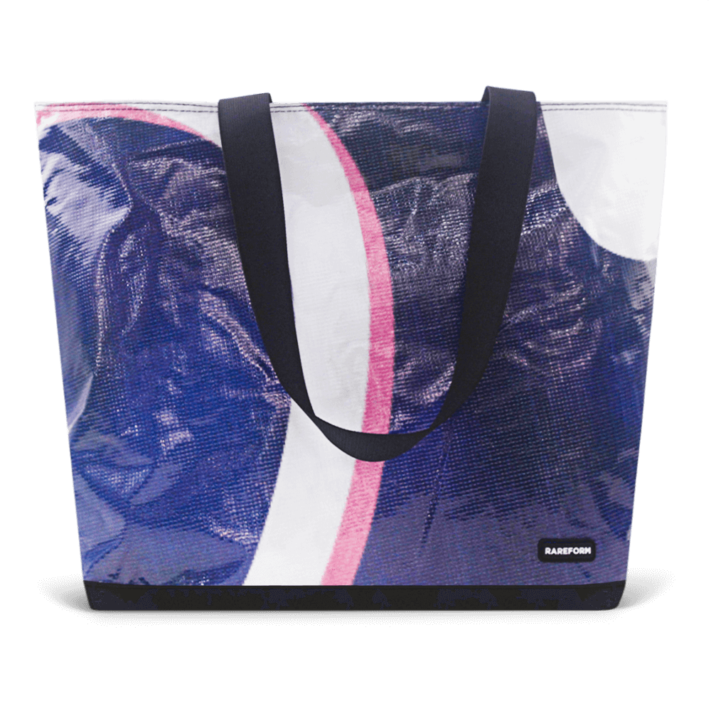 Zippered Blake Tote