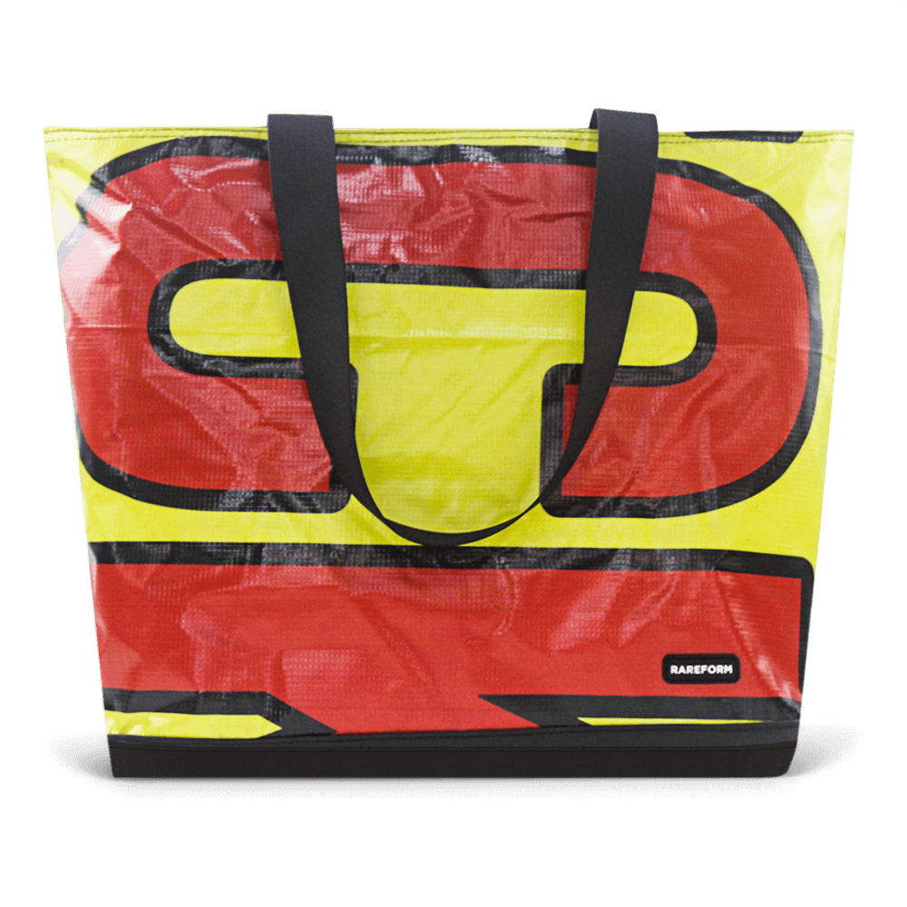 Zippered Blake Tote