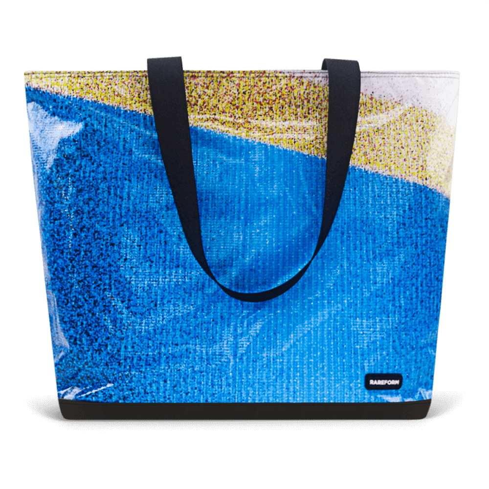 Zippered Blake Tote